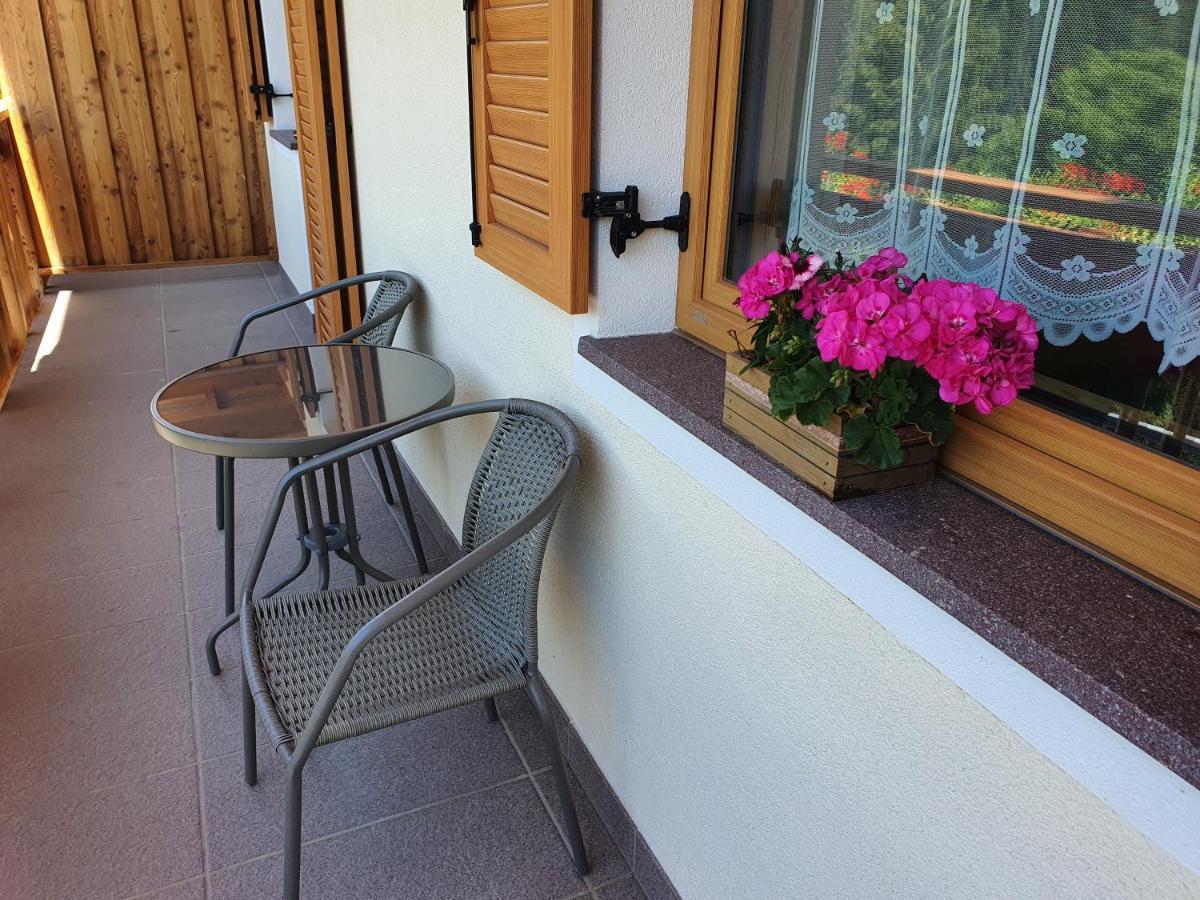 Ferienwohnung Mesnerhof Laurein Exterior foto