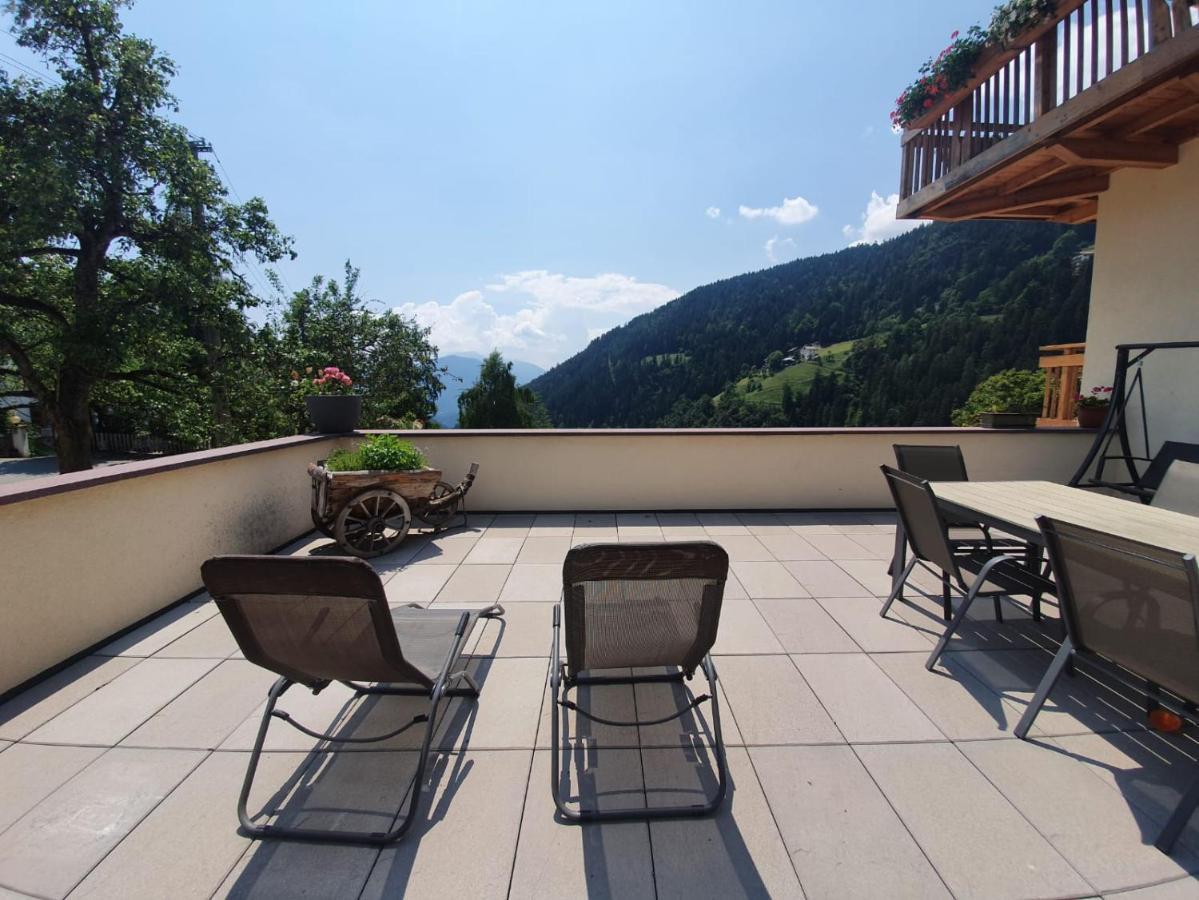Ferienwohnung Mesnerhof Laurein Exterior foto