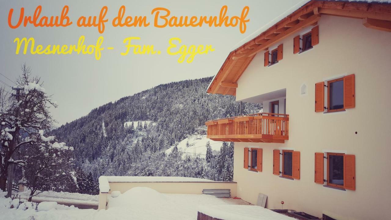 Ferienwohnung Mesnerhof Laurein Exterior foto
